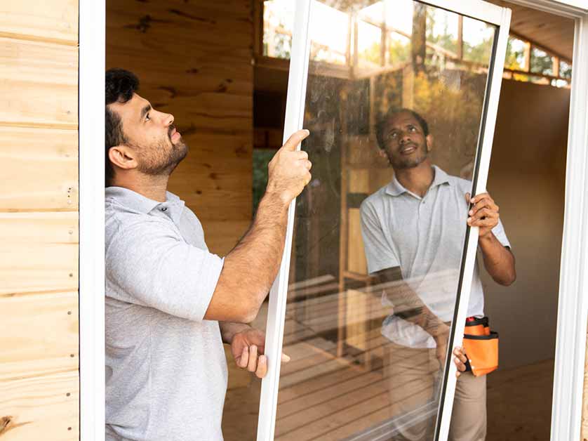 window installation