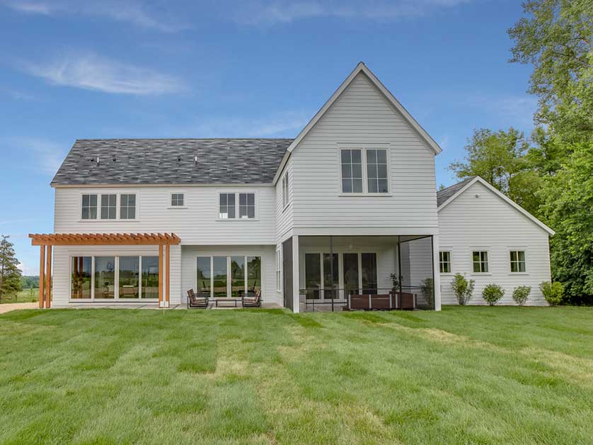 home grey color roof