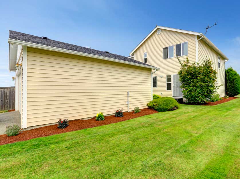 siding home