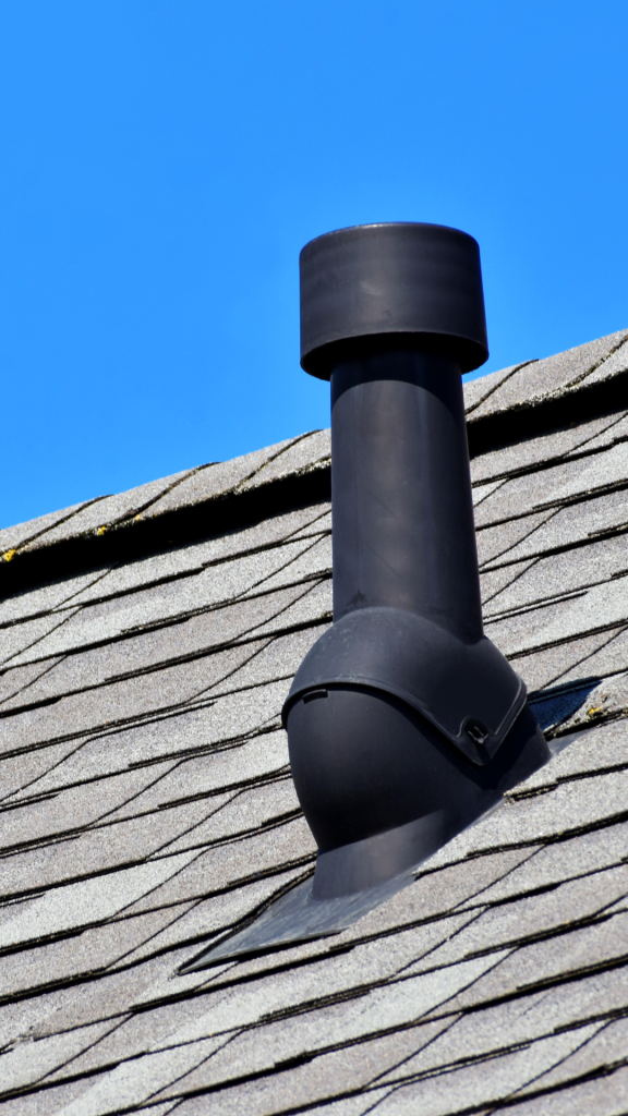 landing roof ventilation