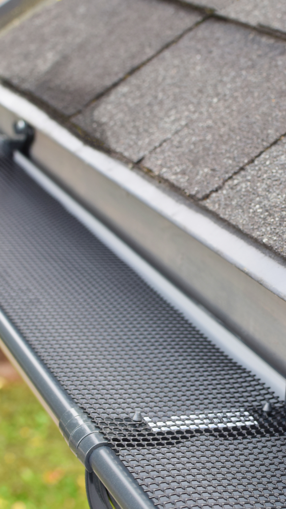 landing roofing gutters