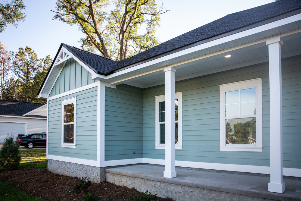 siding house