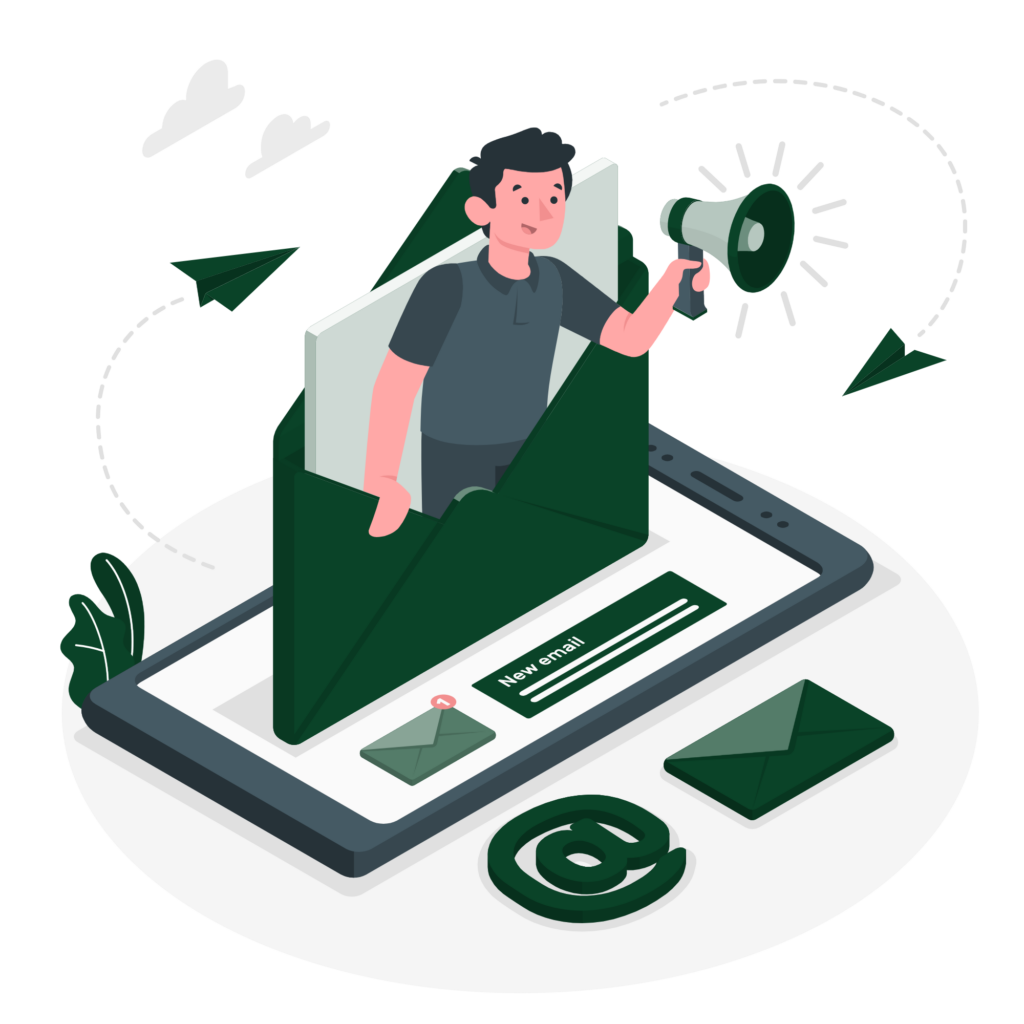 Email campaign amico