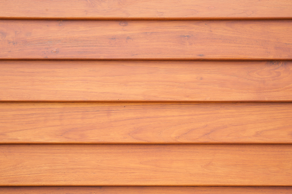 wood siding