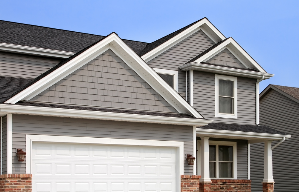 home with siding