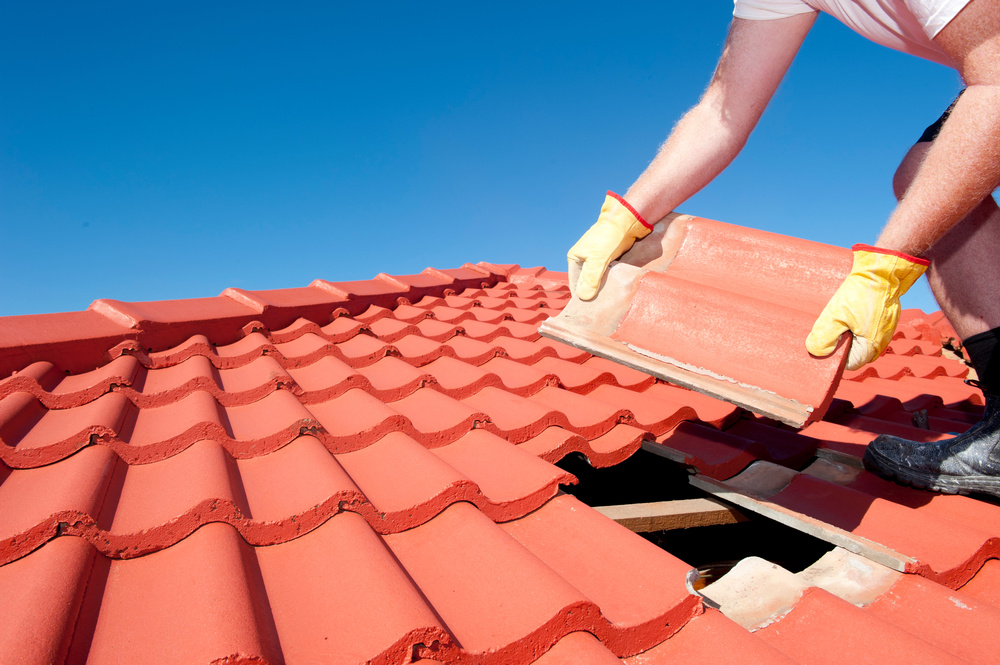 roof install