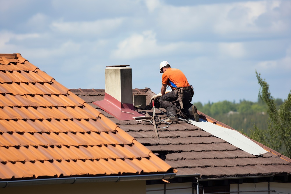 roof install