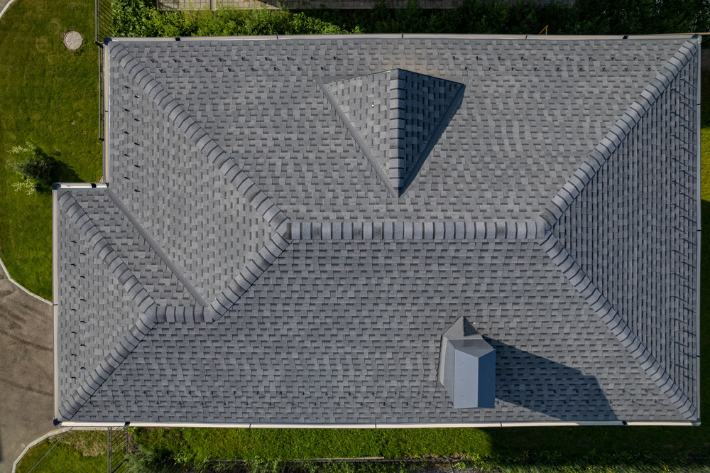 grey roof home