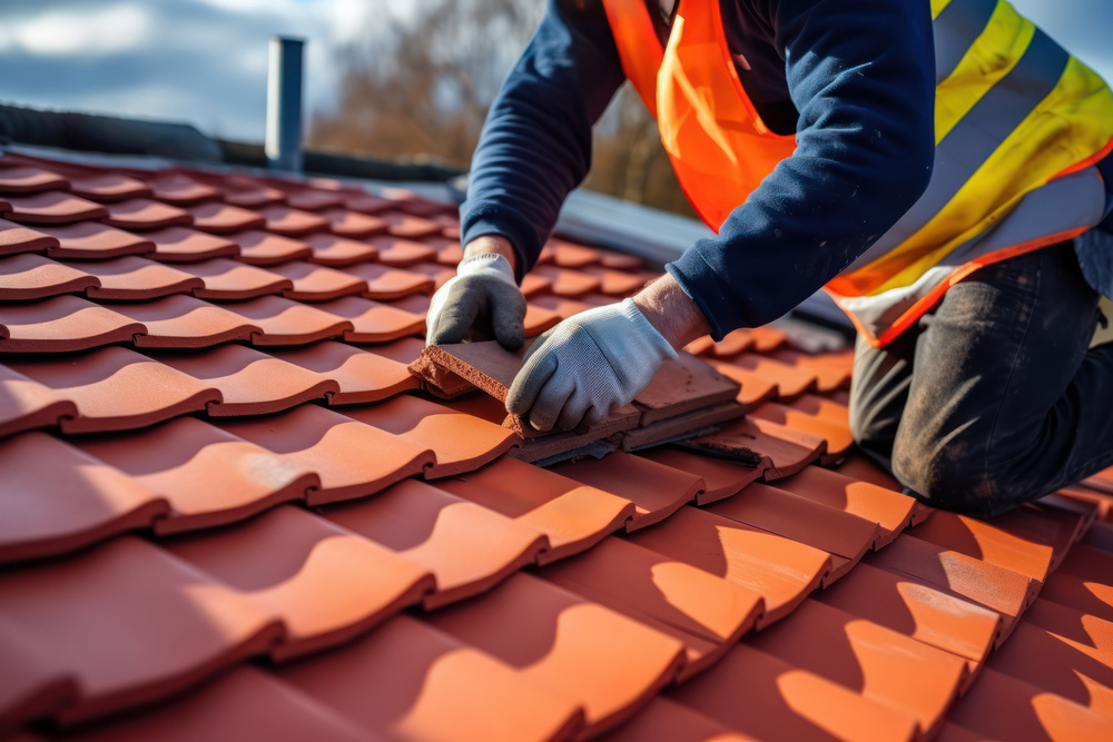 tile roofing