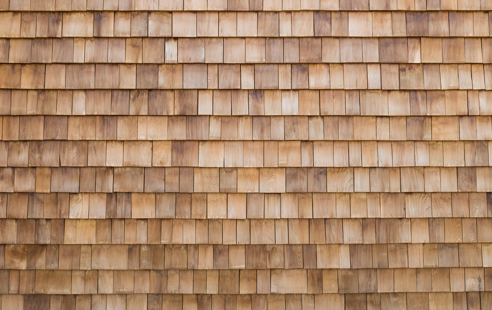 wood shingles