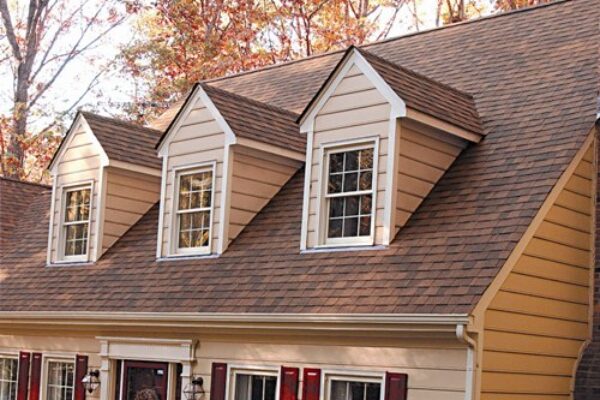 wood shingles
